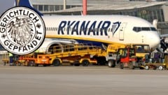 Das Exekutionsverfahren gegen Ryanair wird nun eingestellt. Der Kuckuck kommt weg.