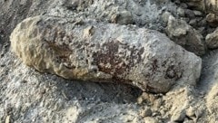 Die Fliegerbombe wiegt rund 200 Kilogramm und wurde durch den Entminungsdienst entschärft.