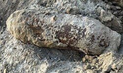 Die Fliegerbombe wiegt rund 200 Kilogramm und wurde durch den Entminungsdienst entschärft.