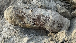 Die Fliegerbombe wiegt rund 200 Kilogramm und wurde durch den Entminungsdienst entschärft.