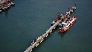 Katar will in „einigen Wochen“ wieder Flüssigerdgas produzieren (im Bild: Tanker mit LNG).