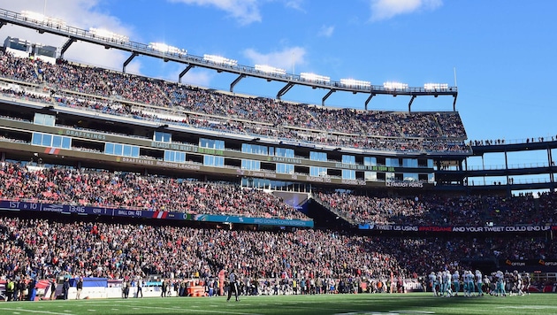 Gibt´s doch keine WM-Partien im Gillette Stadium?