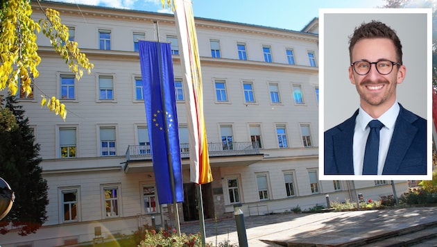 Noch ist er Kaisers Büroleiter, bald soll er Bezirkshauptmann von Feldkirchen werden: Jurist ...