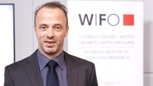 Wifo-Experte Dr. Marcus Scheiblecker