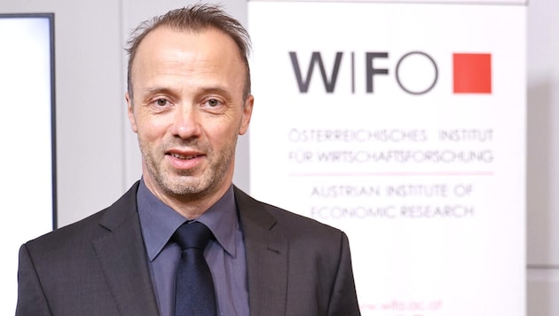 Wifo-Experte Dr. Marcus Scheiblecker