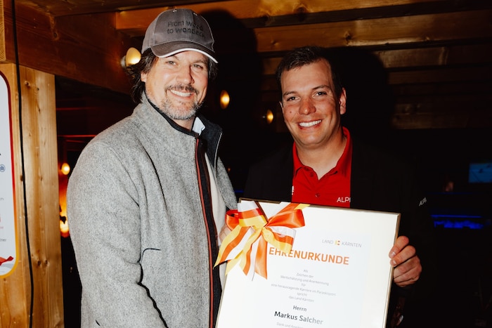 Christoph Kulterer und Markus Salcher