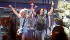 Die Band Boston trauert um ihren Sänger Tommy DeCarlo (rechts).