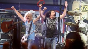 Die Band Boston trauert um ihren Sänger Tommy DeCarlo (rechts).