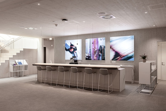 Um den Mitarbeitern aus München den Standortwechsel zu erleichtern, wurde viel in die ...