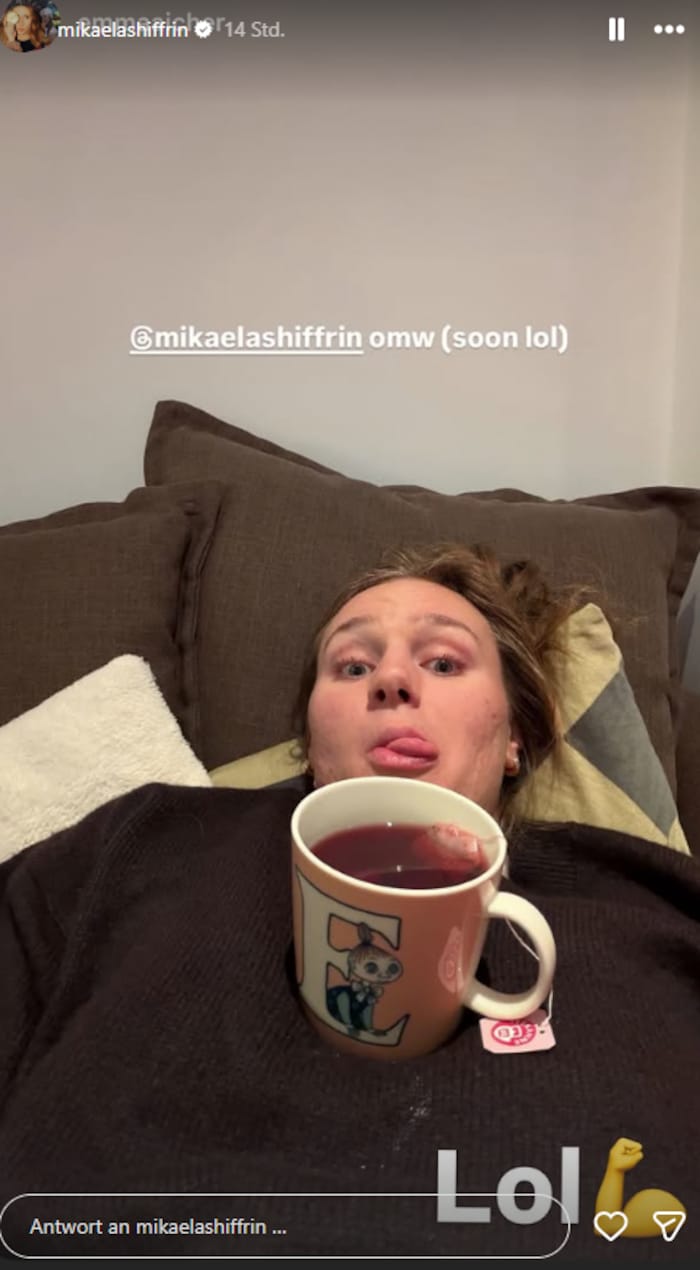 Die Antwort der Konkurrentin!