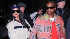 Rihanna und A$AP Rocky sind geschockt: Eine Bibel-Influencerin feuerte am Sonntag auf die Villa ...