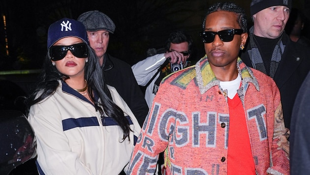 Rihanna und A$AP Rocky sind geschockt: Eine Bibel-Influencerin feuerte am Sonntag auf die Villa ...