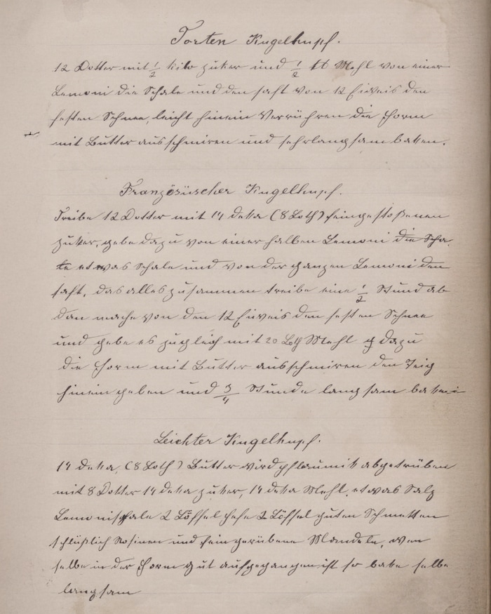 Wieso Gugelhupf backen, wenn es auch ein „Torten-Kugelhupf“, ein „Französischer Kugelhupf“ oder ...
