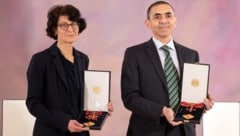 Ugur Sahin und Özlem Türeci, die Gründer von BioNTech, verlassen das Unternehmen und gründen ...