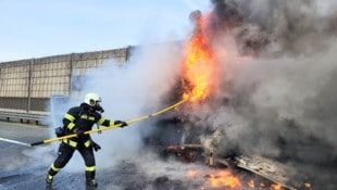 Die Feuerwehren in Oberösterreich mussten im Vorjahr zu 15.397 Brandeinsätzen ausrücken