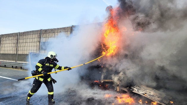 Die Feuerwehren in Oberösterreich mussten im Vorjahr zu 15.397 Brandeinsätzen ausrücken
