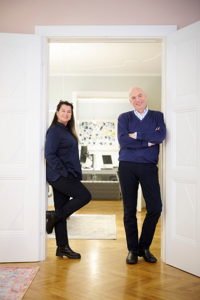 Almuth und Thomas Bene: „Unternehmenskultur abbilden.“