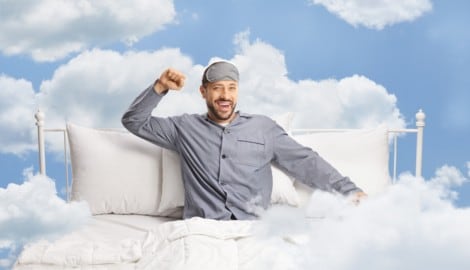 Das Motto des diesjährigen Weltschlaftages lautet „Gut schlafen – besser leben“