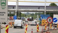 Der Grenzübergang in Spielfeld. 