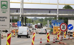 Der Grenzübergang in Spielfeld. 