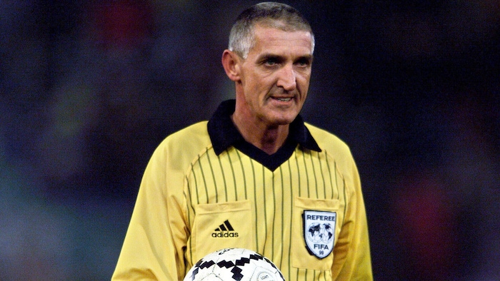 Günter Benkö war Österreichs letzter Schiedsrichter bei einer Fußball-WM.