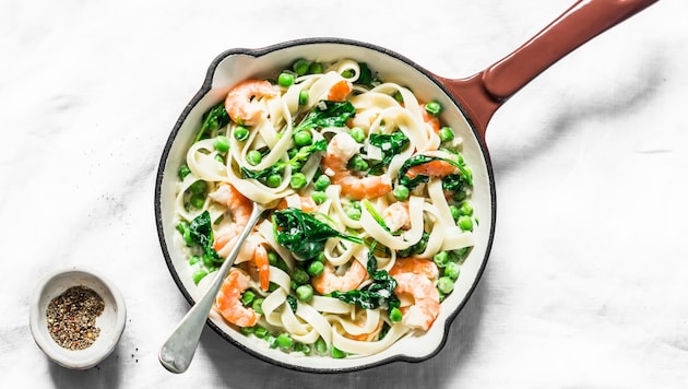 Dieses Gericht besticht durch die leichte Säure des Zitronensaftes, außerdem macht das Gemüse ...