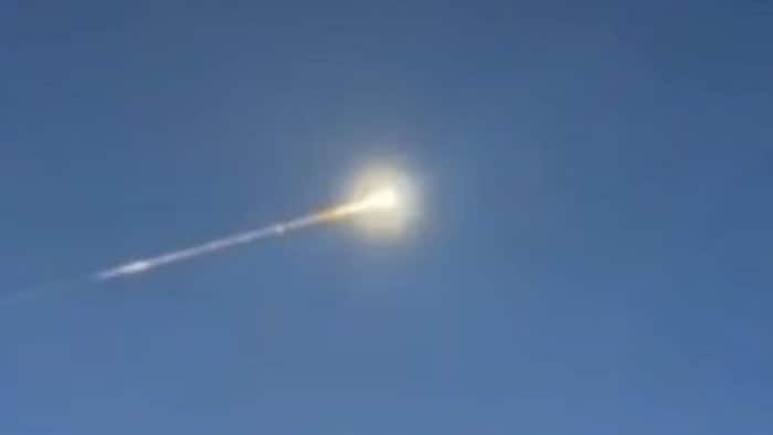 In mehreren Bundesländern war ein Lichtschweif zu sehen.