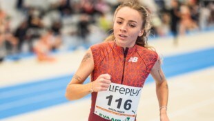 Caroline Bredlinger ist fix bei der WM.