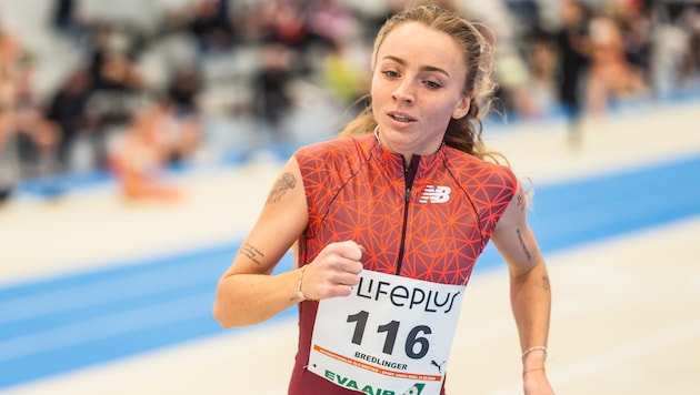 Caroline Bredlinger ist fix bei der WM.