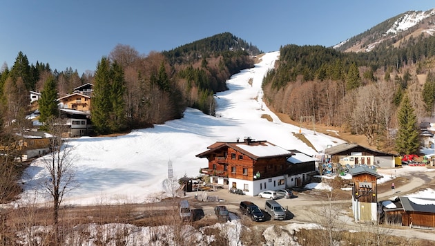 Noch sind die Heutallifte in Betrieb und die Bedingungen gut