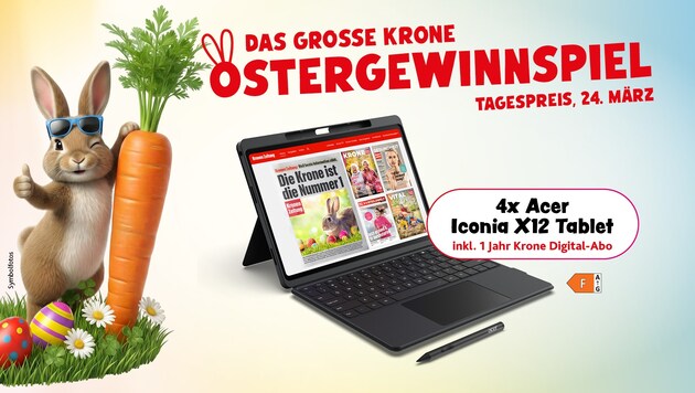 Nutzen Sie Ihre Gewinnchance und füllen Sie schon jetzt Ihr Osternest.