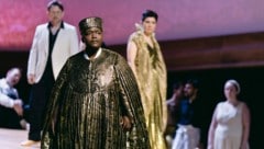 Triumph der Milde: „Kaiser Tito“ Katleho Mokhoabane.