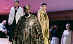 Triumph der Milde: „Kaiser Tito“ Katleho Mokhoabane.