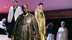 Triumph der Milde: „Kaiser Tito“ Katleho Mokhoabane.