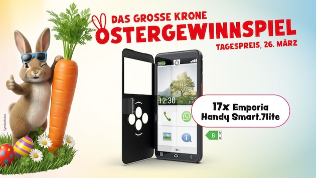 Nutzen Sie Ihre Gewinnchance und holen Sie sich Ihr neues Smartphone.