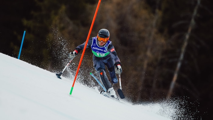 Thomas Grochar fuhr zu Bronze.