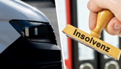 Der in die Pleite geschlitterte Betrieb ist im Kleintransportgewerbe tätig.