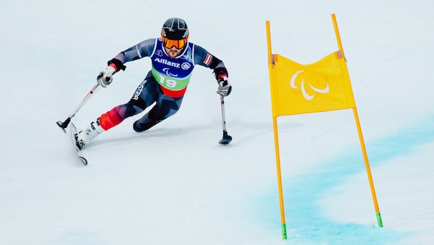 Thomas Grochar gewann bei seinen letzten Paralympics seine erste Medaille.