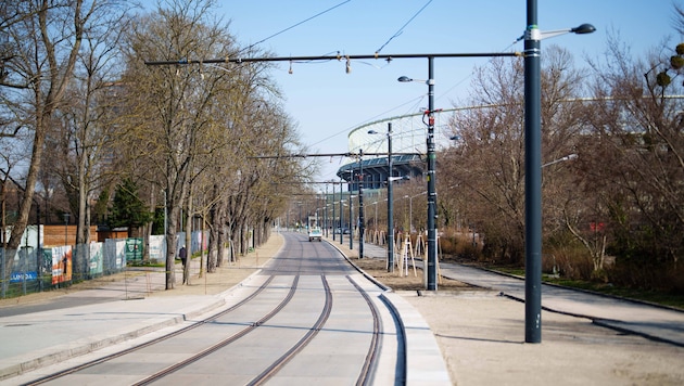 Die Stadionallee im Prater ist und bleibt weiter autofrei. Die Wirtschaftskammer Wien regt das ...