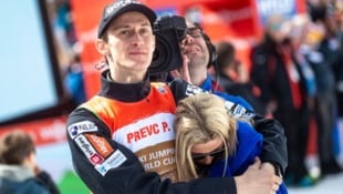 Peter Prevc beendete 2024 auf seiner Heimschanze in Planica die Karriere.