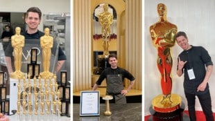 Der junge Spitzenkoch Bernhard Zimmerl freut sich, wieder mit im „Oscar-Team“ eines der besten ...