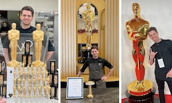 Der junge Spitzenkoch Bernhard Zimmerl freut sich, wieder mit im „Oscar-Team“ eines der besten ...