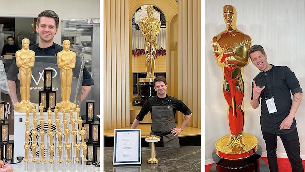 Der junge Spitzenkoch Bernhard Zimmerl freut sich, wieder mit im „Oscar-Team“ eines der besten ...