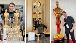 Der junge Spitzenkoch Bernhard Zimmerl freut sich, wieder mit im „Oscar-Team“ eines der besten ...