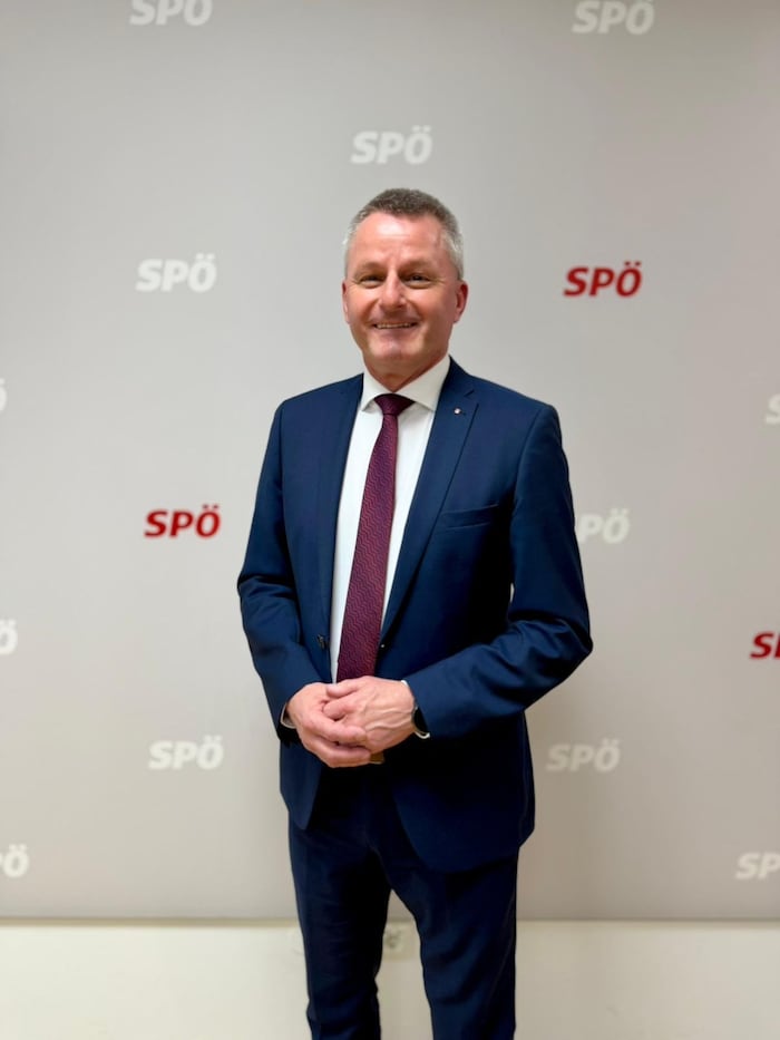 Günter Leikam übernimmt als dritter Landtagspräsident.