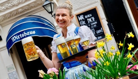 Isabella Edler macht das Biertrinken im Grazer Glöckl Bräu zum Erlebnis – sie verkauft aktuell ...