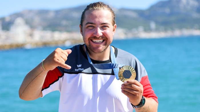 Bei den Olympischen Sommerspielen 2024 holte Bontus die Goldmedaille.