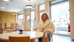 Eveline Huber ist stolz auf das „Mikado“, eine Betreuungseinrichtung für Senioren und Kinder.