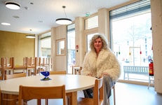 Eveline Huber ist stolz auf das „Mikado“, eine Betreuungseinrichtung für Senioren und Kinder.