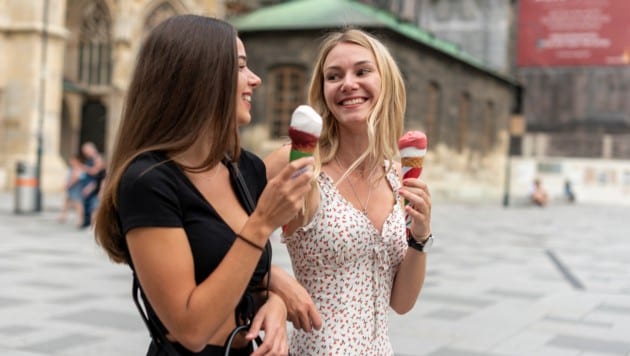 Der Frühling kommt – und mit ihm die Lust auf Eis.